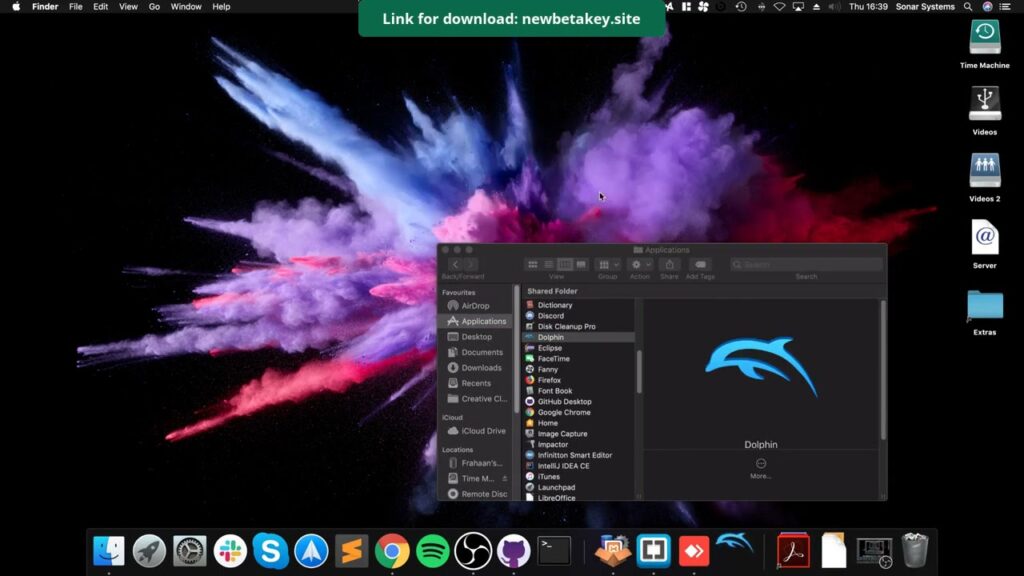 how to use the dolphin emulator on mac
