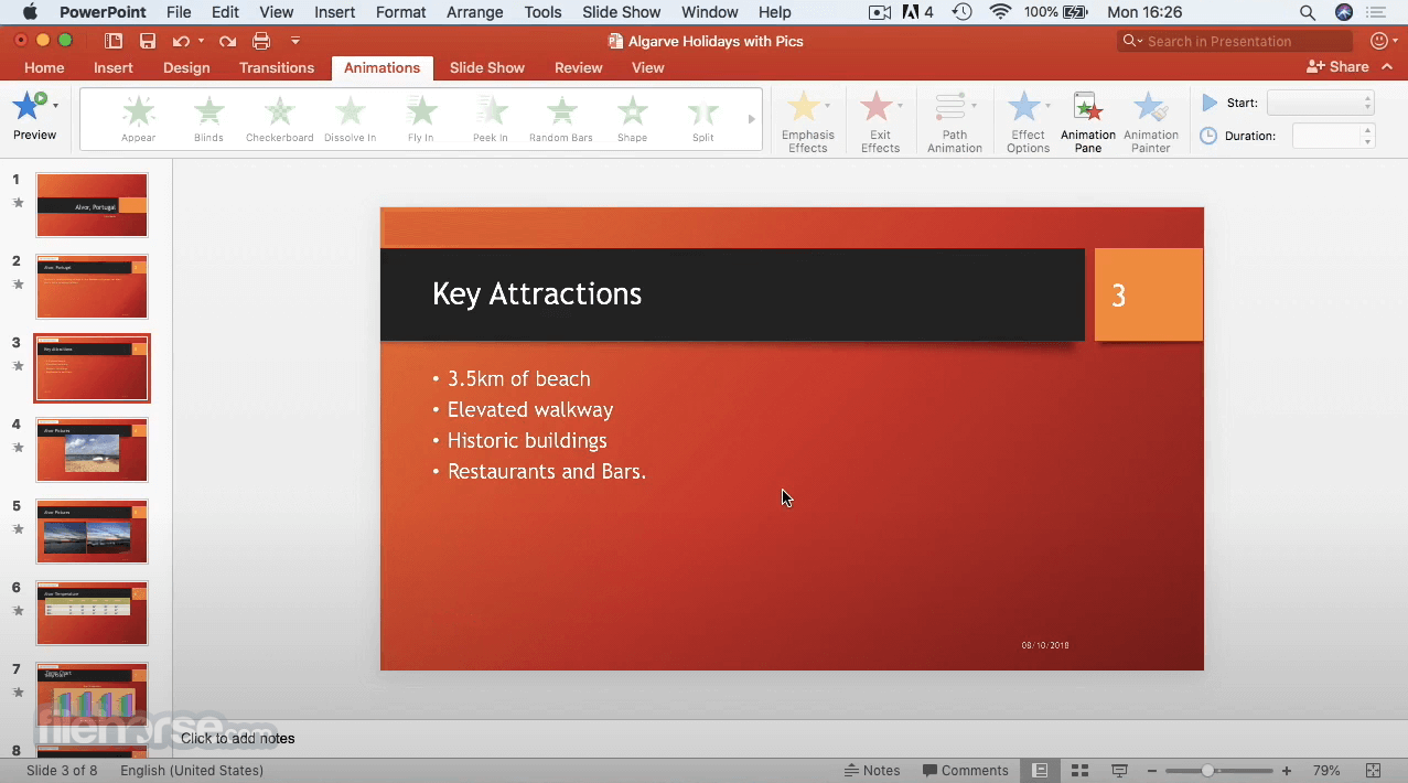 presenter view powerpoint for mac